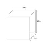 thumbnail of Mobile lavanderia 45x50cm lavatoio bianco asse lavapanni 9006K Negrari-9006K