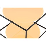 thumbnail of Kayoom Beistelltisch Cody 110 Orange / Schwarz, ca. 50cm (L/T) x 50cm (B) x 36cm (H)