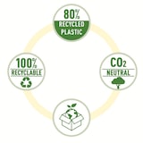 thumbnail of Leitz Envelope para documentos Recycle com fecho de botão. PP. DIN A4, preto. Embalagem de 1