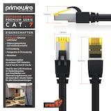 thumbnail of Primewire Outdoor Patchkabel - CAT 7 - mit IP66 - 10 Gbit/s - S/FTP PiMF Schirmung - Netzwerkkabel - 25m