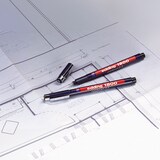 thumbnail of Edding 1800-03-004 1800 Faserzeichner profipen - 0,35 mm, grün