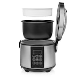 thumbnail of TRISTAR Arrocera digital y Multicooker, 1.5 L, Protección contra ebullición en seco, 7 programas, Pantalla LCD, Temporizador digital, 500 W