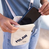 thumbnail of MILAN - Bolso Pequeño Bandolera Multiusos Colección 430 since 1918. Beige