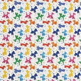 thumbnail of Geschenkpapier Luftballons 70cm x 2m Rolle Geschenk Papier Ballon Hunde Motiv Geschenkpapierrolle Geburtstag Kindergeburtstag Farbiges Packpapier Bunt