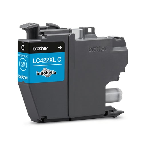 Brother LC-422XL / LC-422XLC Tinte cyan
