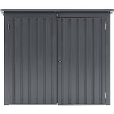 thumbnail of Uniprodo Mülltonnenbox Metall - 2 Tonnen (240 L) - abschließbar