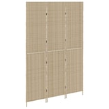 thumbnail of vidaXL Raumteiler Beige 146 x 200 cm Poly-Rattan