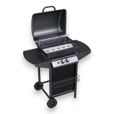 thumbnail of Barbecue a gas due fuochi per esterno 91,3x46xH102
