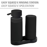 thumbnail of WENKO Easy Squeez-e Spülstation Schwarz