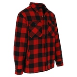 thumbnail of Surchemise en flanelle à carreaux PURO rouge taille XL