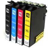 thumbnail of REAL Epson WF-2530WF Tinte 8 Patronen Set von D&C für Drucker WF 2530 WF