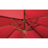 thumbnail of Bolero ronde rode parasol 3 meter