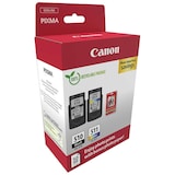 thumbnail of Canon Pg-510/Cl-511 Multipack di 2 cartucce d'inchiostro originali + 50 fogli di carta fotografica - 2970B017