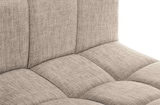 thumbnail of DELUKE® Barhocker MADRID - Creme, Stoff, Weiß | Barhocker mit Lehne Barstuhl Tresenhocker Tresenstuhl Kneipenhocker Kneipenstuhl