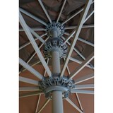 thumbnail of Bob Gardens Ombrellone da Giardino 5x5 palo centrale in alluminio - NILO Tortora