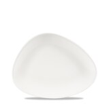 thumbnail of Churchill Lotus White Dreiecksteller 26.5x20.5cm, 12 Stück, Weiß