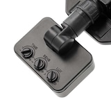 thumbnail of 10w LED Strahler Flut Licht für den Außenbereich IP65 mit Bewegungsmelder in schwarz Eckig|Neutralweiß