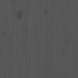 thumbnail of Helloshop26 - Bureau table poste de travail meuble d'ordinateur informatique étude 110 x 50 x 75 cm bois massif de pin gris 02_0023822