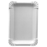 thumbnail of PAPSTAR Papp-Teller 'pure' eckig, 165 x 230 mm, weiß, 25er