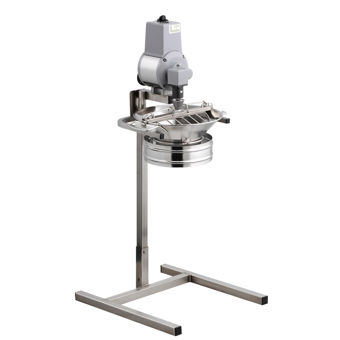 Louis Tellier - Moulin électrique inox monophasé avec grille 3 mm - EX5M130