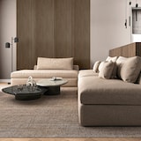 thumbnail of 4 x pannello fonoassorbente decorativo 240x60cm murale legno noce scuro Kover-NS-PFA129L