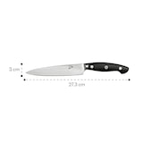 thumbnail of Executive-Plus Serie 6` Allzweckmesser 61 HRC  Damaszenerstahl Schwarz
