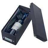 thumbnail of Leitz Click & Store WOW CD Aufbewahrungsbox Polypropylen, Karton Schwarz 14,3 x 35,2 x 13,6 cm