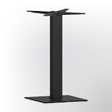 thumbnail of Gastro Tischgestell aus Gusseisen | Flache Bodenplatte 40cm x 40 cm