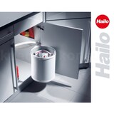 thumbnail of Hailo Abfallsammler 3512001 MO Swing w Mono 12 Liter weiß