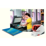 thumbnail of Elektrohefter 5050e elektrisch silber/orange