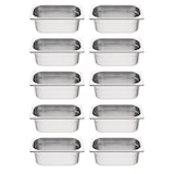 thumbnail of Vogue Gn-Behälter Set 10X Gn1/4 100Mm (10 Stück)