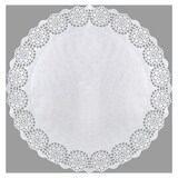 thumbnail of Set van 15 ronde papieren placemats voor taarten en gebak van Zenker