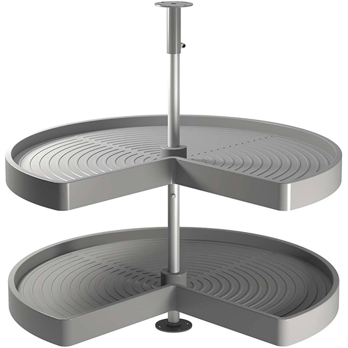 Plateau tournant 2 niveaux pour module de cuisine Shelvo Pour module de 80 cm Emuca