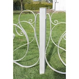 thumbnail of Zaunelement Alu Gartenzaun 102 cm Zaunelemente aus Aluminium Zaun Aluzaun