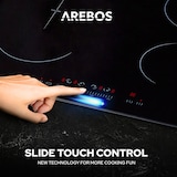 thumbnail of Piano cottura a induzione Piano cottura in vetroceramica 7200 W 4 zone