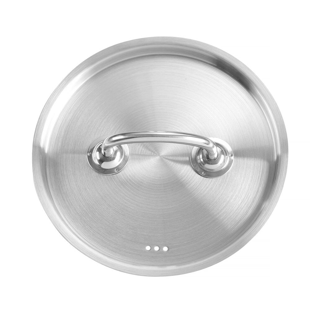 Hendi deksels voor Kitchen Line kookpannen van roestvrij staal Ø240mm