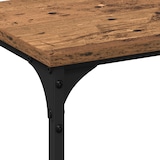 thumbnail of Table console Bois Ancien 200 x 29 x 75 cm Modèle Raffiné