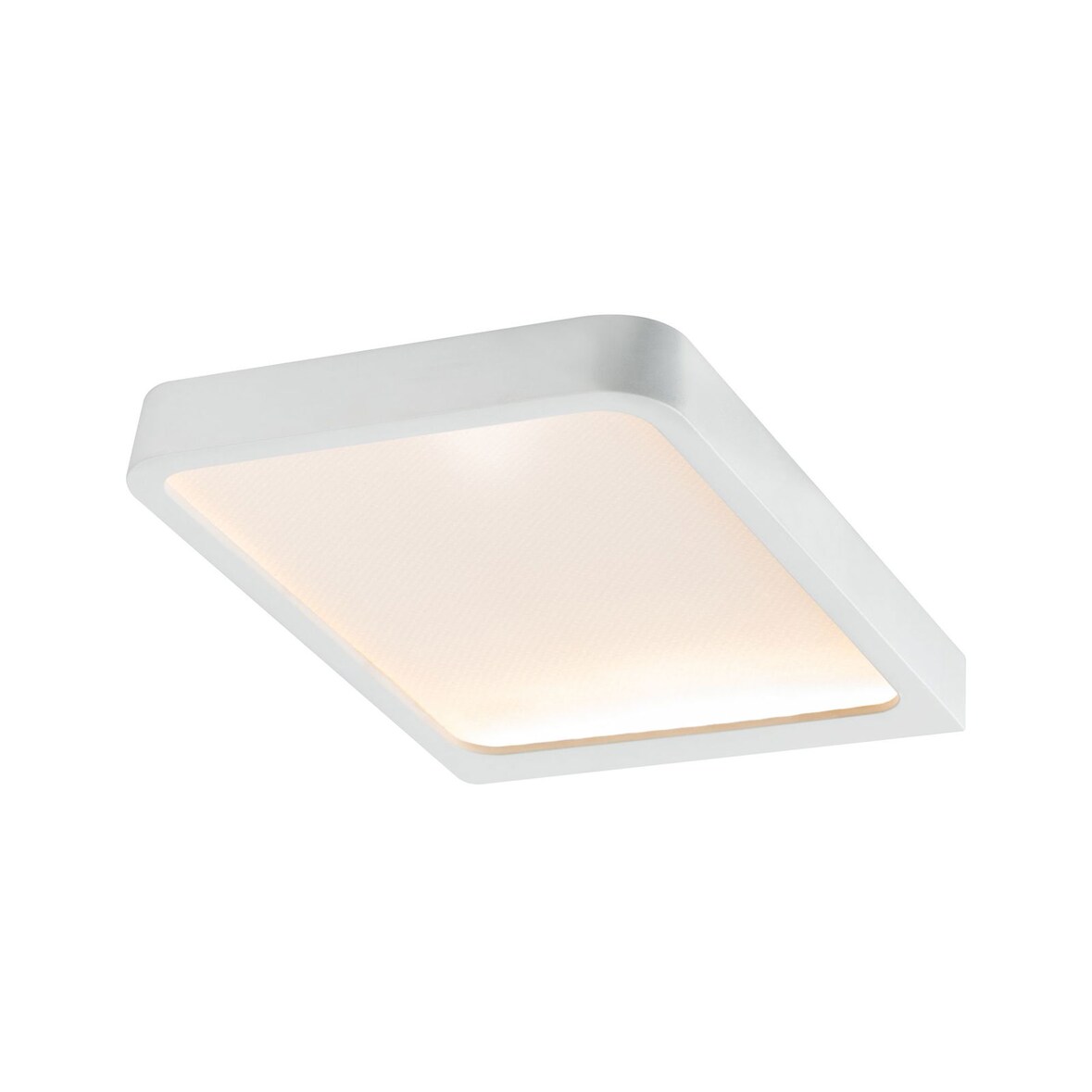 Paulmann Éclairage sous-meubles LED Vane 2x8W 105x140mm 2x430lm 230/12V carré Blanc dépoli 93583