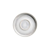 thumbnail of Gipfelstück Kaffeeuntertasse 14,5 cm 4er Set GRAU/WEISS, postsicher, Serie TIEFER SEE