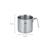 thumbnail of Pot à lait en inox 1,6 litres Elo Citrin