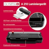 thumbnail of Plastificadora 4 en 1 + regla de corte integrada + juego de láminas de plastificación + redondeador de esquinas