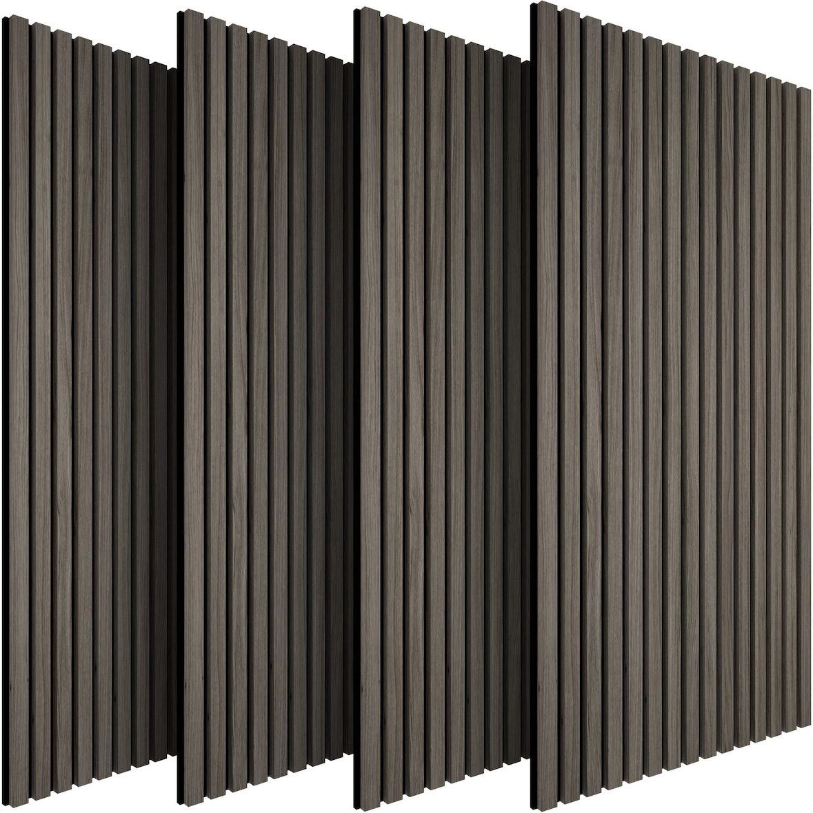 tectake Pannelli acustici Sonic Wall effetto legno - 406038