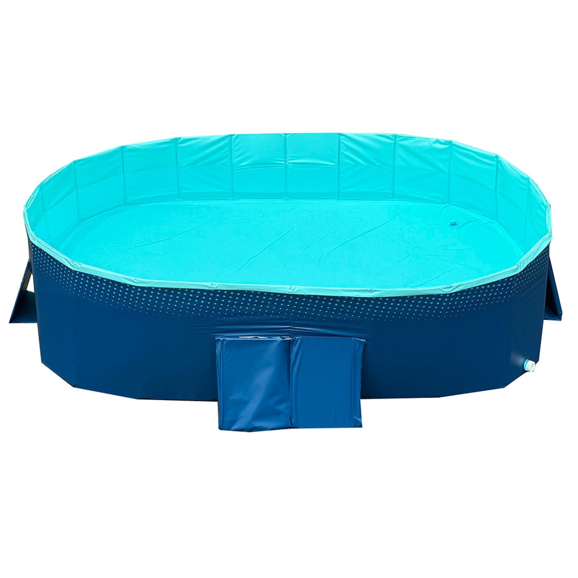 Starlyf Foldable Pool, Planschbecken, faltbarer Pool ohne Aufblasen, langlebig & robust, 600 Liter, 137cmx210cm
