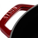 thumbnail of Cocotte Redonda Staub De 26 Cm, 5.25 L, Color Granadina