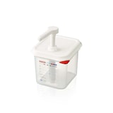 thumbnail of Araven Dispensador Salsas Gn 1/6 Transparente 10Ml