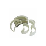 thumbnail of Schneider - Ausstechersatz Halbmond, glatt 7-teilig, Material: Nylon, hitzebeständig bis +160°C