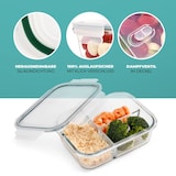 thumbnail of Ensemble de boite à repas en verre 3 pièces Classbach C-FHDM4021G