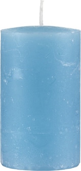 thumbnail of durchgefärbte Rustic Kerzen Ocean Blau 100 x Ø 50 mm, 1 Stück