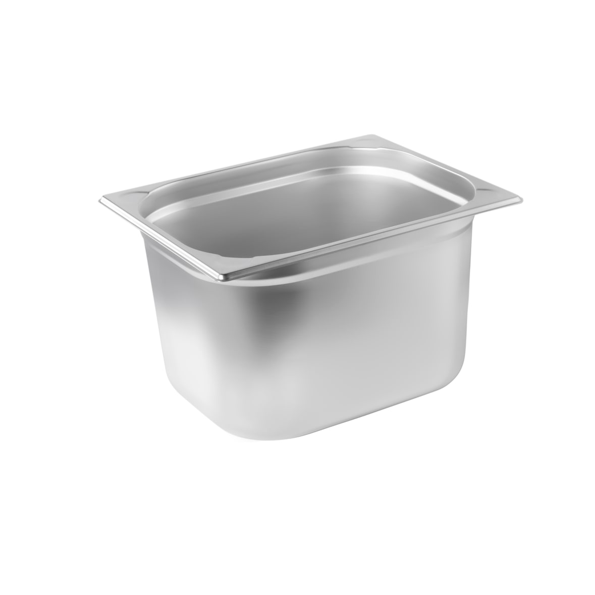 METRO Professional Recipiente GN 1/2, aço inoxidável 14/1, 200 mm