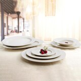 thumbnail of Ariane Orba Plato Llano Porcelana 27Cm